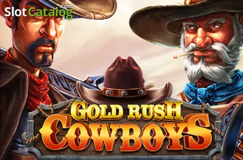 Gold Rush Cowboys ロゴ