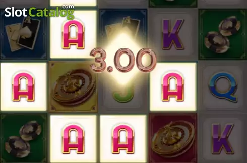 Free Spins GamePlay Screen. Royale House slot