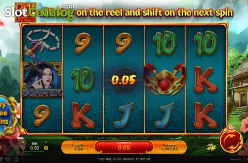 Win screen 2. Journey To The Wild slot