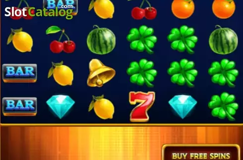 Win screen 2. Fruits Mania slot