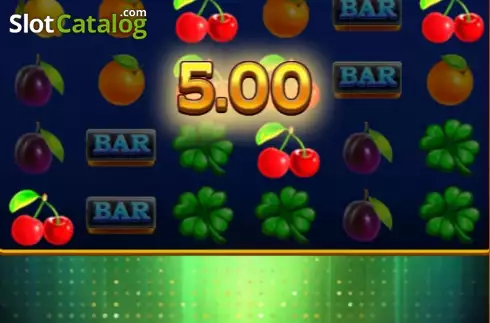 Free spins game screen. Fruits Mania slot
