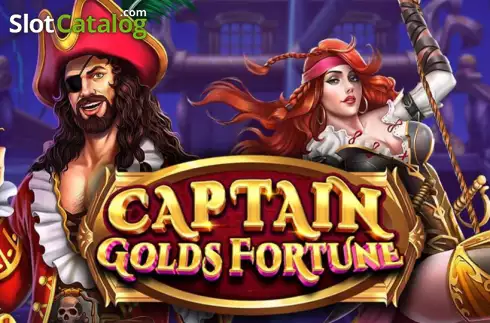 Captain Golds Fortune Логотип