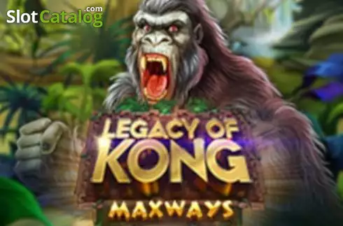 Legacy of Kong Maxways カジノスロット