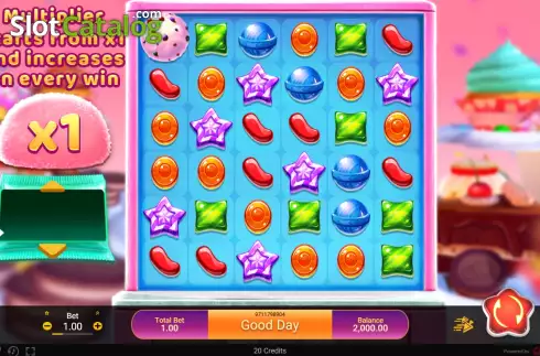 Game screen. Candy Pop 2 slot