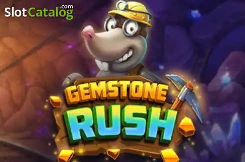 Gemstone Rush ロゴ