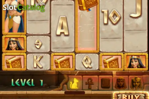Bildschirm2. Pharaoh Gates slot