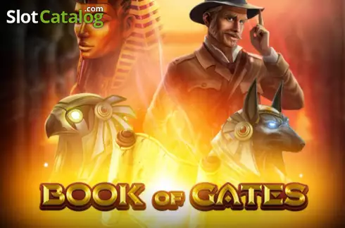 Book of Gates (Spearhead Studios) Siglă