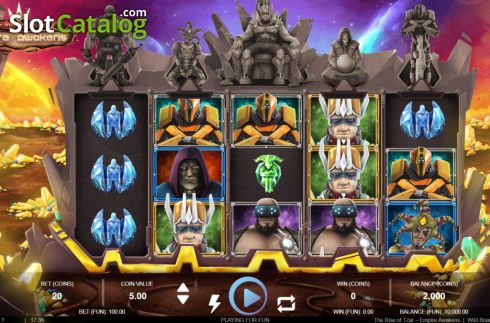 Reel Screen. The Rise of Tzar: Empire Awakens slot