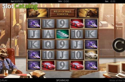 Free Spins 4. Wilds of Wall Street 2 slot