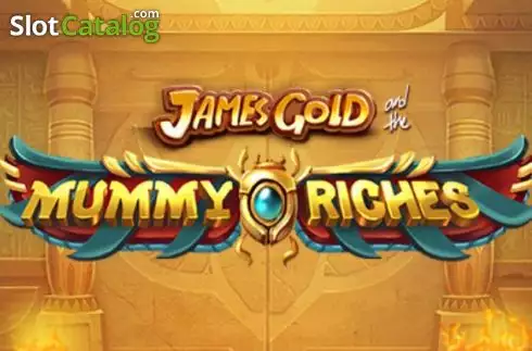 James Gold and the Mummy Riches Logo