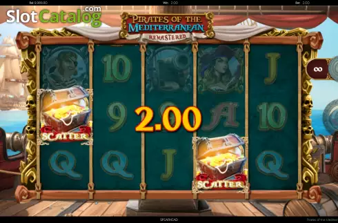 Win Screen 3. Pirates Of The Mediterranean Remastered slot