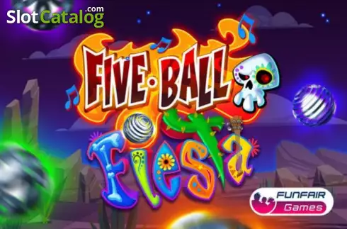 Five Ball Fiesta Logo