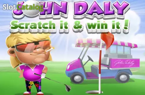 John Daly Scratch It and Win It! ロゴ