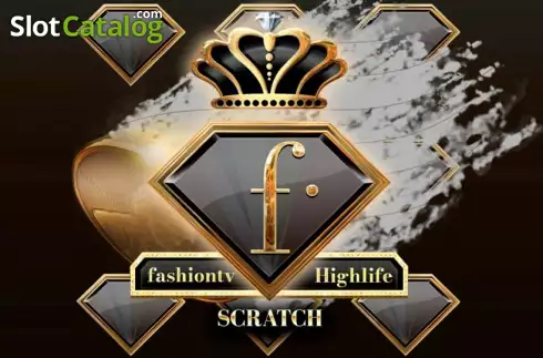 FashionTV Highlife Scratchcard логотип