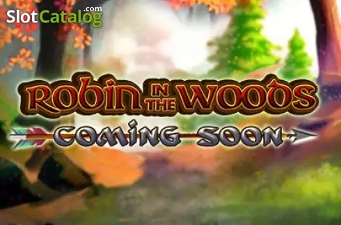 Robin in the Woods (Spieldev) Logotipo