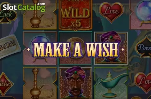 Make a Wish ロゴ