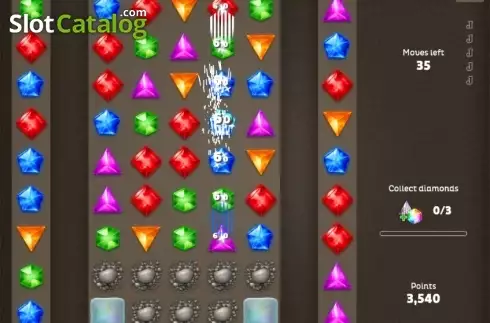 Bildschirm4. Diamonds (Spigo) slot