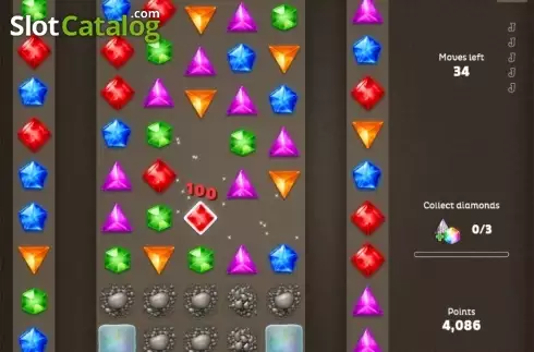 Bildschirm5. Diamonds (Spigo) slot