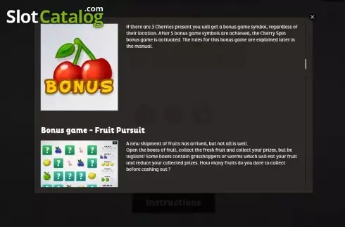 Captura de tela5. Fruits (Spigo) slot