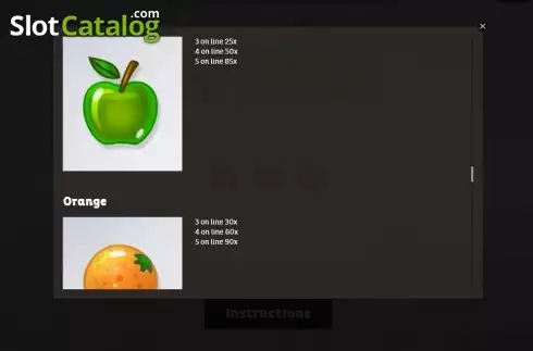 Captura de tela9. Fruits (Spigo) slot