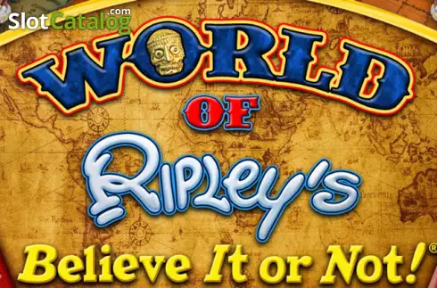 World of Ripley's Believe it or Not ロゴ