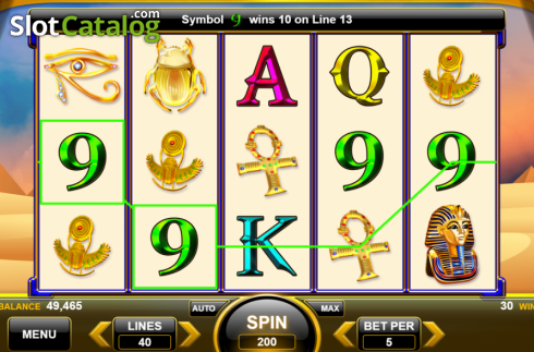Win Screen 2. Wealth of the Nile slot