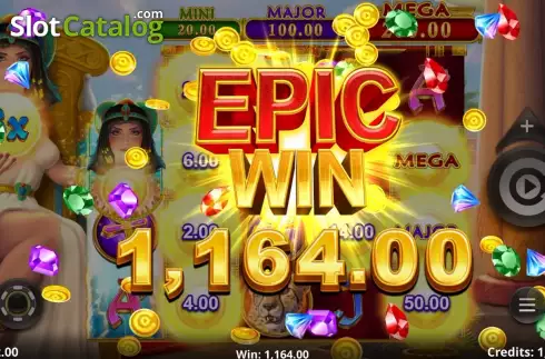 Epic Win. Wild Link Cleopatra slot