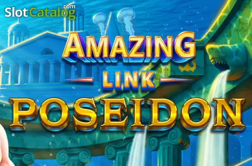 Amazing Link Poseidon Siglă