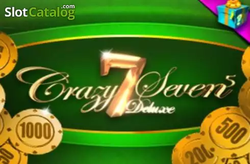 Crazy Seven 5 Deluxe Logotipo