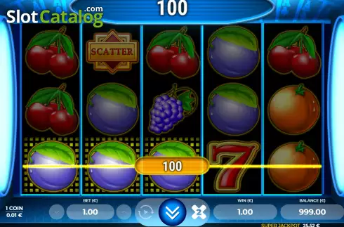 Win screen. Joker Poker 5 slot