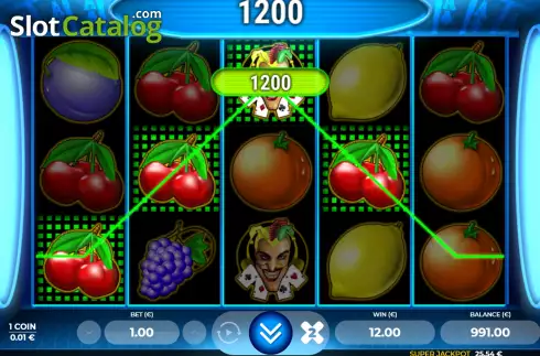Win screen 2. Joker Poker 5 slot