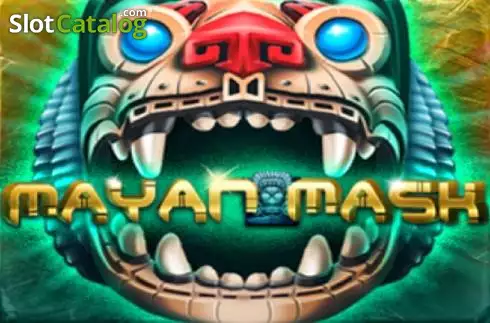 Mayan Mask Logotipo
