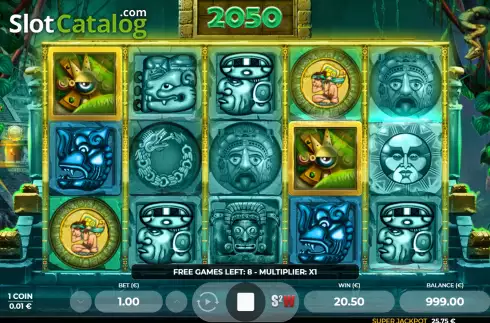 Captura de tela6. Mayan Mask slot