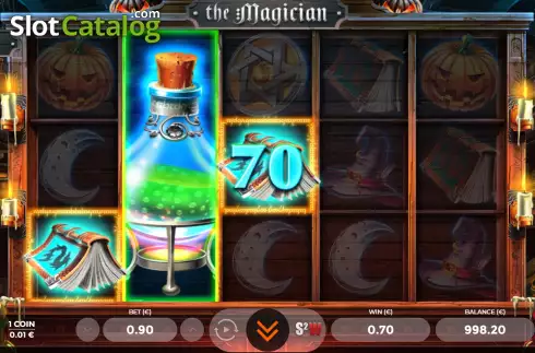 Captura de tela3. The Magician slot