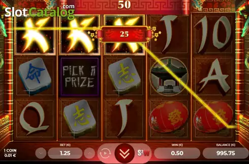 Win screen 2. Towards China slot