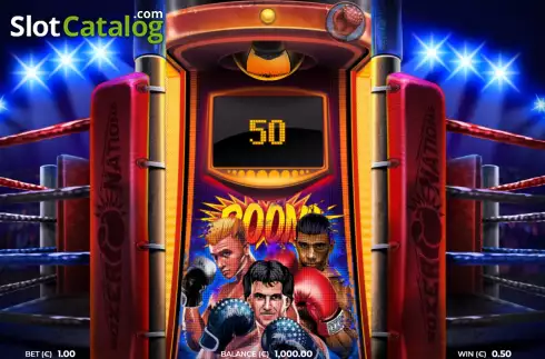 Bildschirm3. Boxer Nations slot