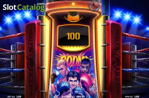 Bildschirm4. Boxer Nations slot