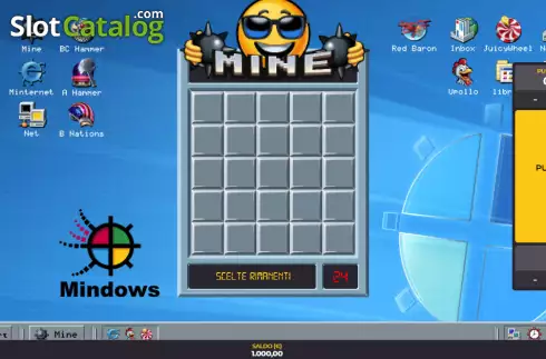 Mine game. Mine (Spin2Win) slot