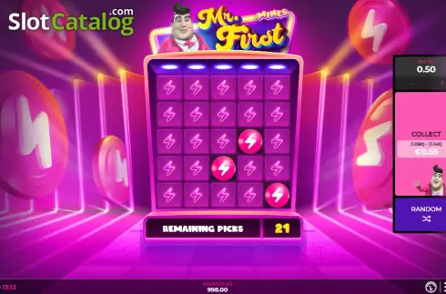 Mr First Mines demo. Mr. First Mines slot