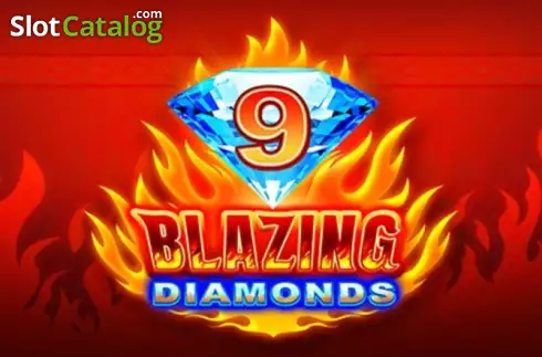 9 Blazing Diamonds Logotipo