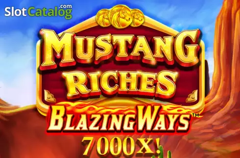 Mustang Riches from SpinPlay Games