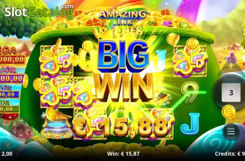 Big Win. Amazing Link Riches slot
