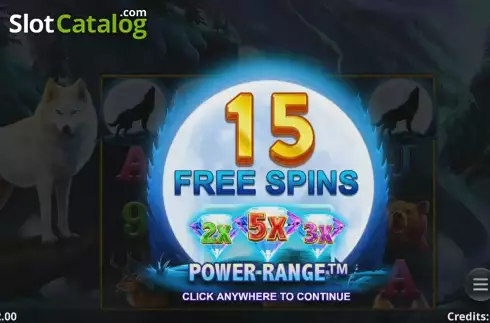 Free Spins 1. Wolf Call slot