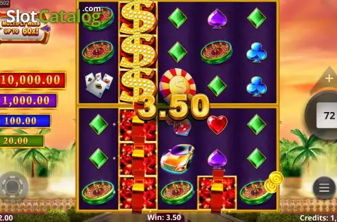 Win Screen 2. Vegas Cash (SpinPlay Games) slot