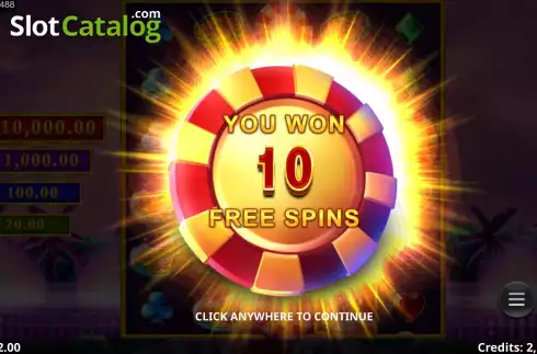 Skärmdump8. Vegas Cash (SpinPlay Games) slot