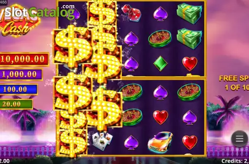 Pantalla9. Vegas Cash (SpinPlay Games) Tragamonedas 