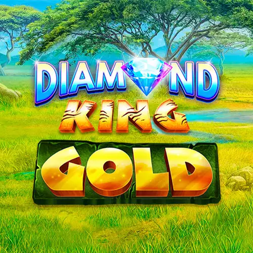 Diamond King Gold ロゴ