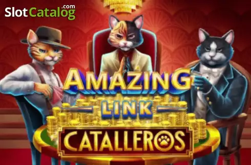 Amazing Link Catalleros Logo