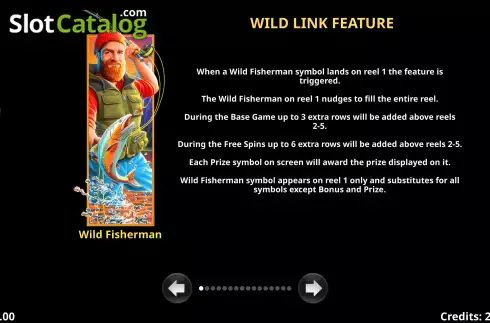 Schermo9. Wild Link Frenzy slot