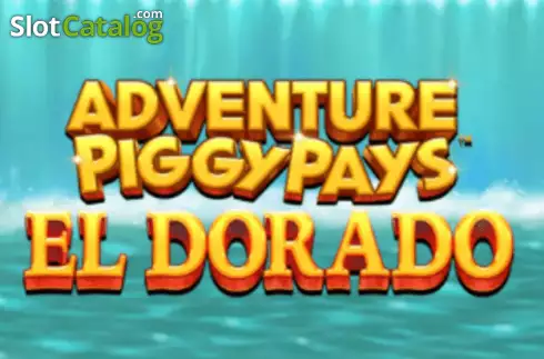 Adventure PIGGYPAYS El Dorado Logotipo